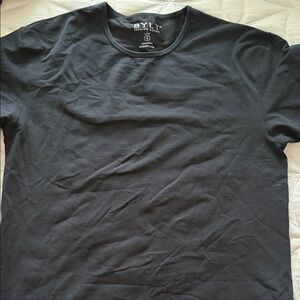 BYLT Basics Men's Black Short Sleeve Tee